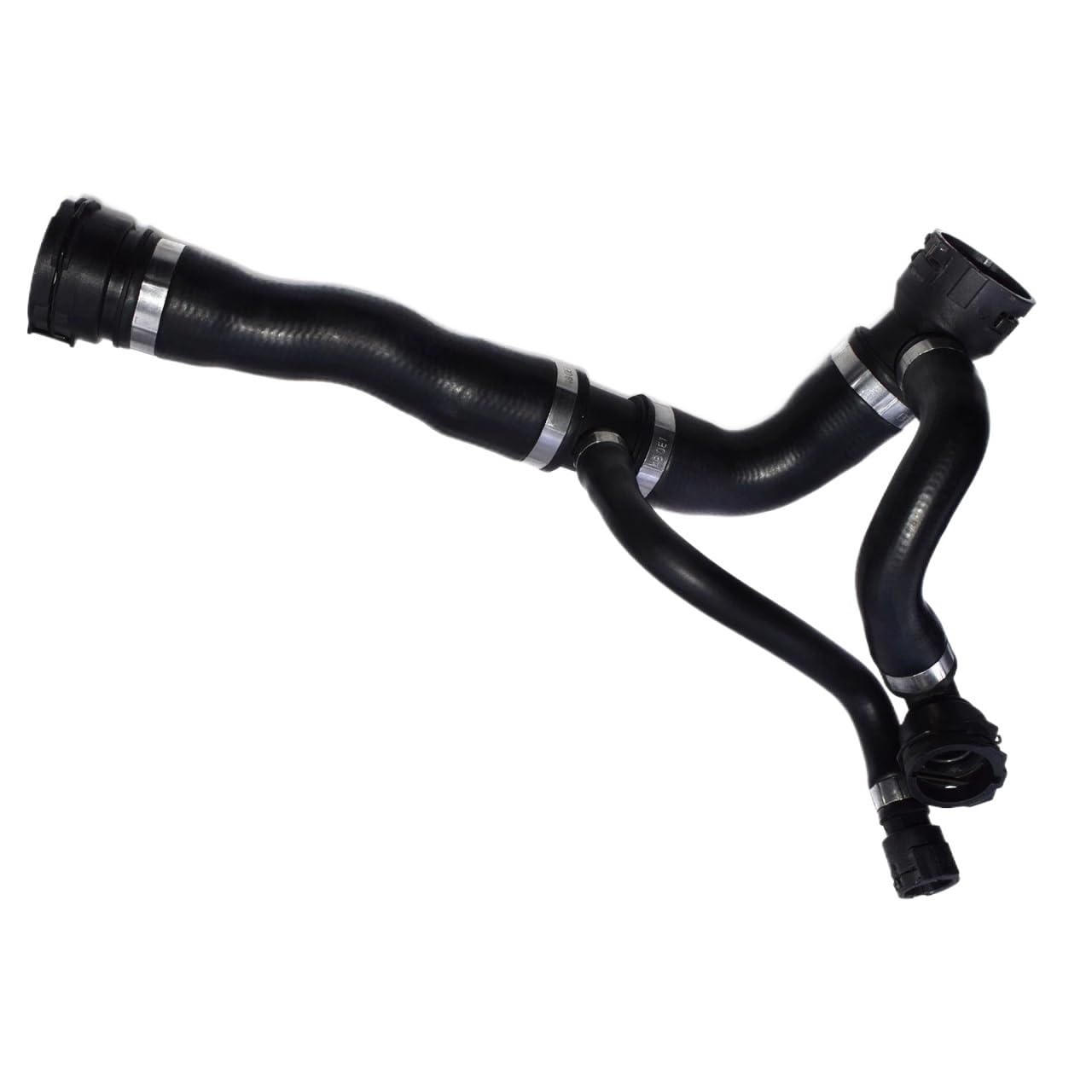 Liufaoz One Color Upper Radiator Coolant Hose 17127519255 For Bmw