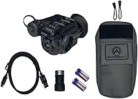 Vista 6 de Armasight Sidekick 320 Mini monocular térmico con núcleo térmico Armacore 320, control de 3 botones, brújula y mejora de detalles de imagen (gris)