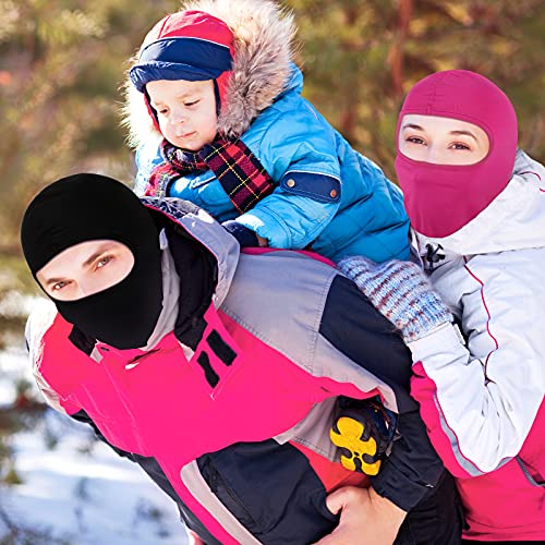 12 Pieces Sun Protection Balaclava Full Face Cover Sun Uv Protection Face Protective Cover For Outdoor Sports (Vintage Color,Vintage Style) #TOP6