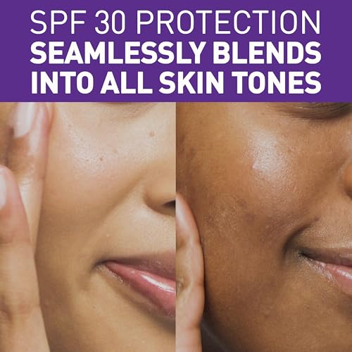 Image of CeraVe Skin Renewing Brightening Lotion SPF 30, Anti Aging Facial Moisturizer Hydrates, Brightens and Evens Skin Tone, Contains Ceramides + Niacinamide + Antioxidants, Fragrance-Free, 1.35 fl oz