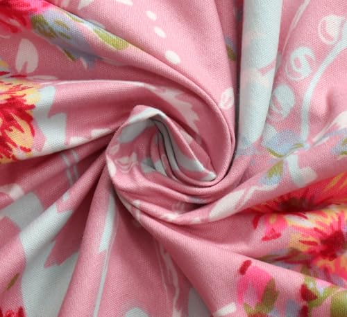 Image of DECOREZA Soft Cotton Feel All Around Deep Pocket Fitted Bedsheets Queen Size, Premium Elastic Fitted Bedsheets for Double Bed with 2 Pillow Covers, Size- 78 inch x 60 inch (Oyster Pink)