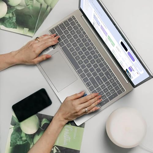 Image of HP 15.6 inch Business Laptop Computer with Microsoft 365 • 2026 Edition • Copilot AI • Intel 4-Core N100 CPU • 1.1TB Storage (1TB OneDrive + 128GB SSD) • Windows 11 • w /o Mouse