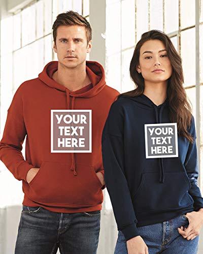 INK STITCH 3729 B+C Unisex Sponge Fleece Design Your Own Custom Hoodie - 11 Colors4