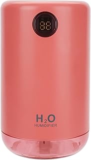 Humidificateur Mini d'air Super Silencieux 500 ML Humidificateur Ultrasonique sans Fil humidificateur radiateur pour la Maison Chambre de bébé Bureau Système d'arrêt Automatique