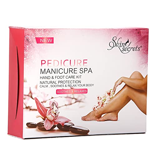 Skin Secrets Manicure Pedicure Hand and Foot Spa Care Kit| 500gm