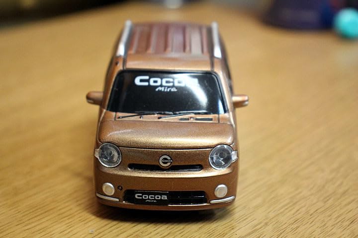 Amazon.co.jp: ¶¶ダイハツ ミラココア 色ブラウン系メタリック