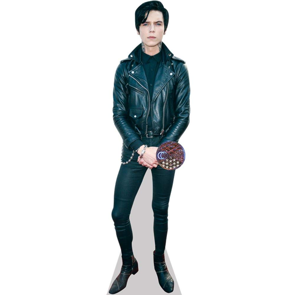 Celebrity Cutouts Life Size Cutout Andy Biersack