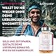 Vitamin B Komplex Hochdosiert 180 Kapseln | Vitamin Komplex mit 8 essentiellen B Vitamine: Vitamin B12 Hochdosiert Folsäure Vitamin B5 Vitamin B1 Vitamin B6 B3 Niacin B8 D-Biotin Inositol Cholin