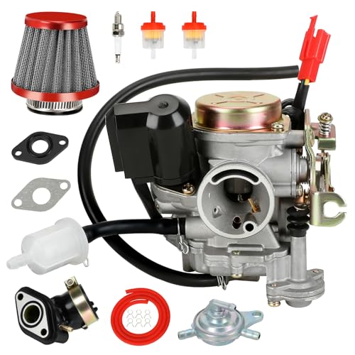 EOPOAYI GY6 50cc Carburetor for Tao tao 50cc 49cc ATM50 Pony VIP Scooter Chinese...