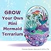 Creativity for Kids Mini Garden: Mermaid Terrarium Kit - Mermaid Gifts for Girls, Crafts and Toys, Holiday Stocking Stuffers for Kids (Ages 6+) #1