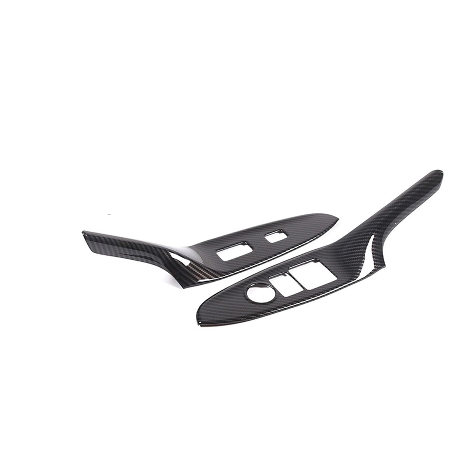 for Mazda for MX-5 for MX5 ND 2016-2024 ABS Interior Kit for Dashboard Console Gear Shift Panel Cover Trim Stickers Interior Trim Cover Panel(4)