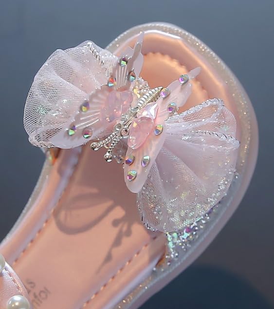 Flying Butterfly Sandals for Girls Dress up Shoes Girls Summer Sandals3