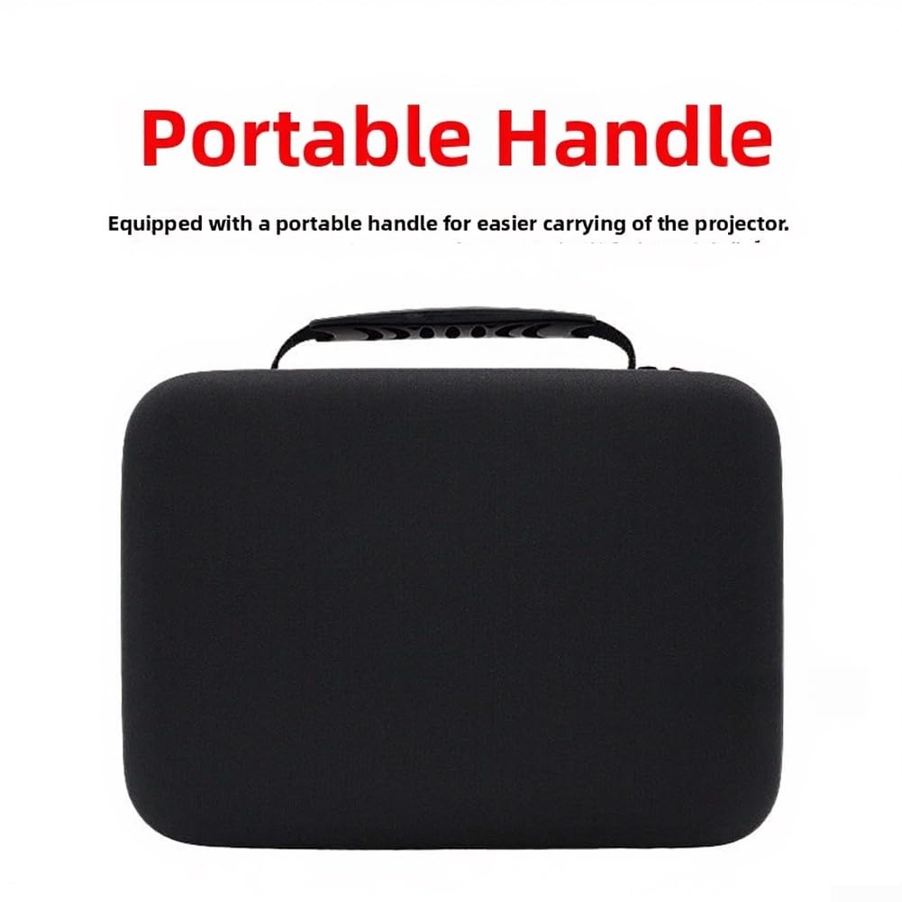 Estuche de almacenamiento para proyector HP CP300 | Carcasa rígida de EVA, bolsa de viaje portátil con protección contra el polvo para uso doméstico y de oficina