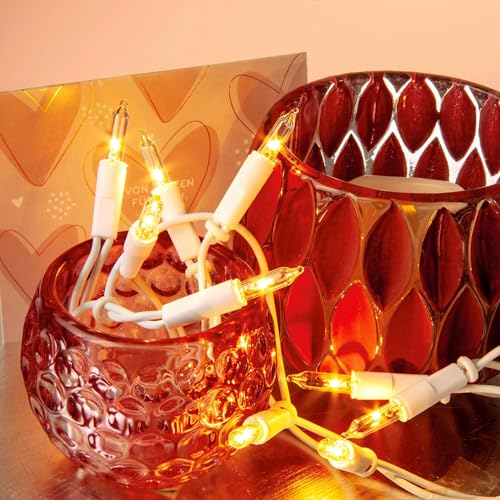hellum Lichterkette innen 20er, 2,85m mini Lichterkette mit Stecker,...