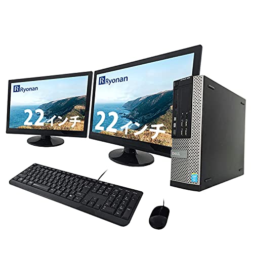 DELL - パソコン本体　モニター2台　プリンター 51MOzop6cwS.jpg