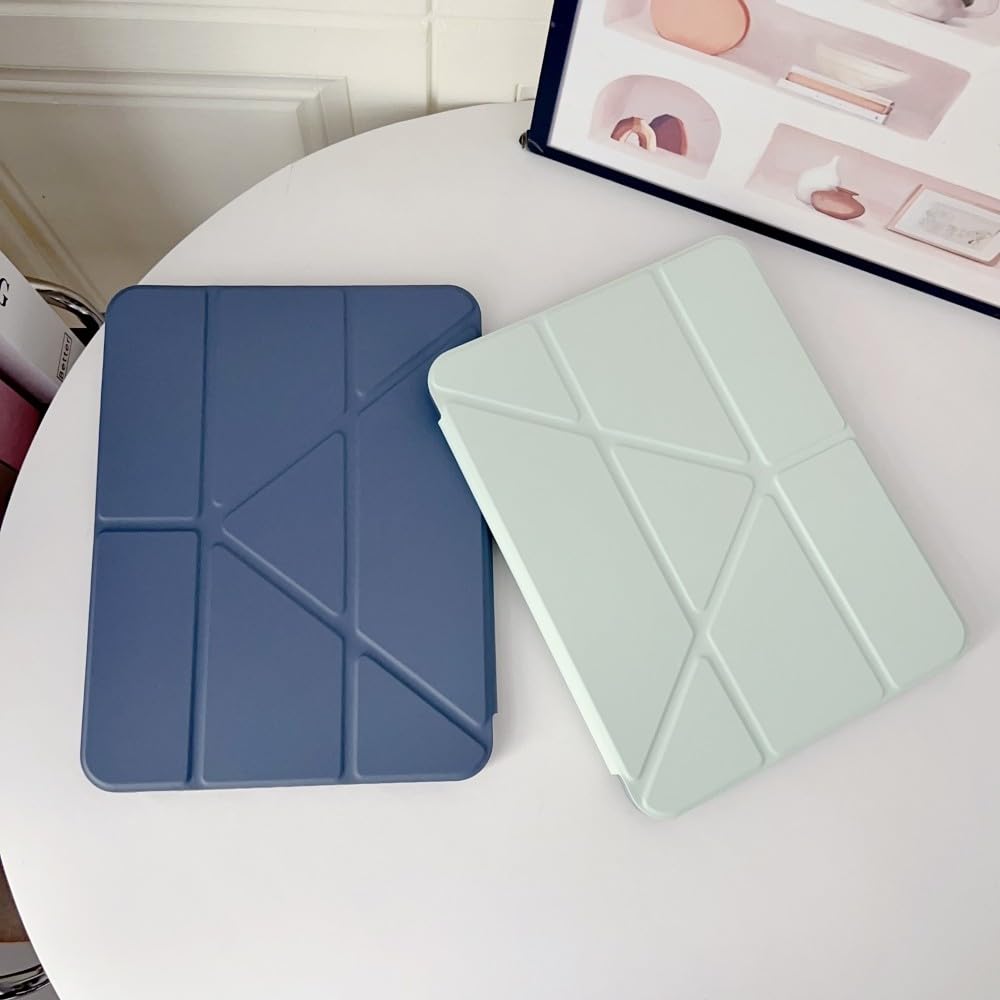 Generic etui kompatybilne z Xiaomi Pad Mini (kolor: jasnozielony) skórzane twarde silikonowe etui z klapką