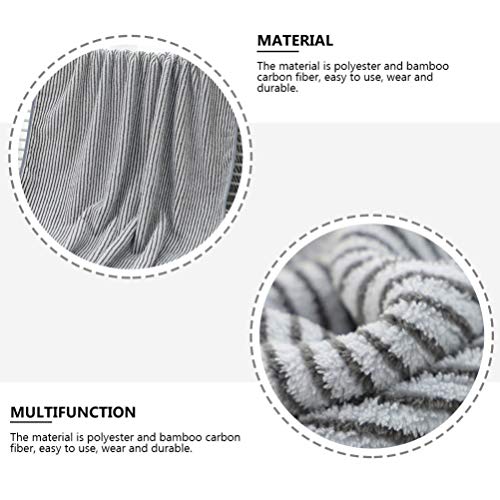 Cabilock Microfiber Bamboo Carbon Bath Towels Highly Absorbent And Quick Dry Extra Large Bath Towel Super Soft (Color 2) #TOP2