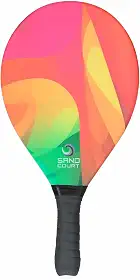 Raquete de Frescobol Profissional Fibra de Vidro Sand Court - Geométrica