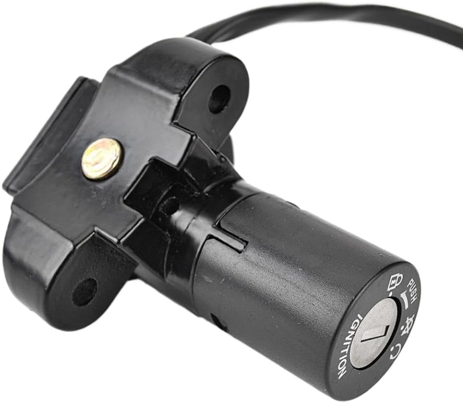 37100-34J00-000 Motorcycle Ignition Switch with Key 2-Pack Compatible with Automotive Motorcycle Parts GIXXER155 GSX150F L6 GSX150 DEA L6 2016 for Part Number 37100-34J00-000