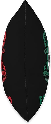 Miniatura 2 de Mexican Pride Camisa Ecuandureo Michoacán México Escudo Y LEMA Arte Emblem Merchandising almohada 16 x 16 pulgadas multicolor