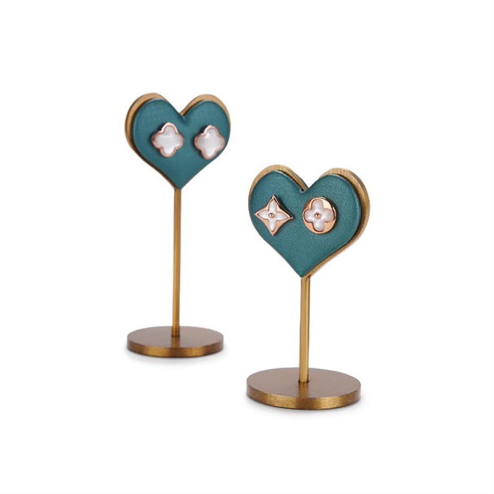 Organizador de Joyas, 4 Piezas, Expositor de Pendientes, Colgador para Mujer, pequeño, para Hombres, Mujeres, niños y niñas.