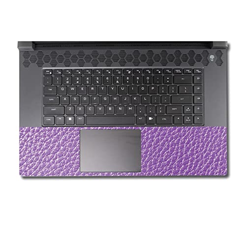 Image of MightySkins Skin Compatible with Alienware M17 R5 (2022) Full Wrap Kit - Purple Pleather | Protective, Durable, and Unique Vinyl Decal wrap Cover | Easy to Apply & Change Styles | Made in The USA