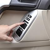 4 piezas para Land Cruiser Prado FJ150 150 150 puerta interruptor ventana cubierta interior...