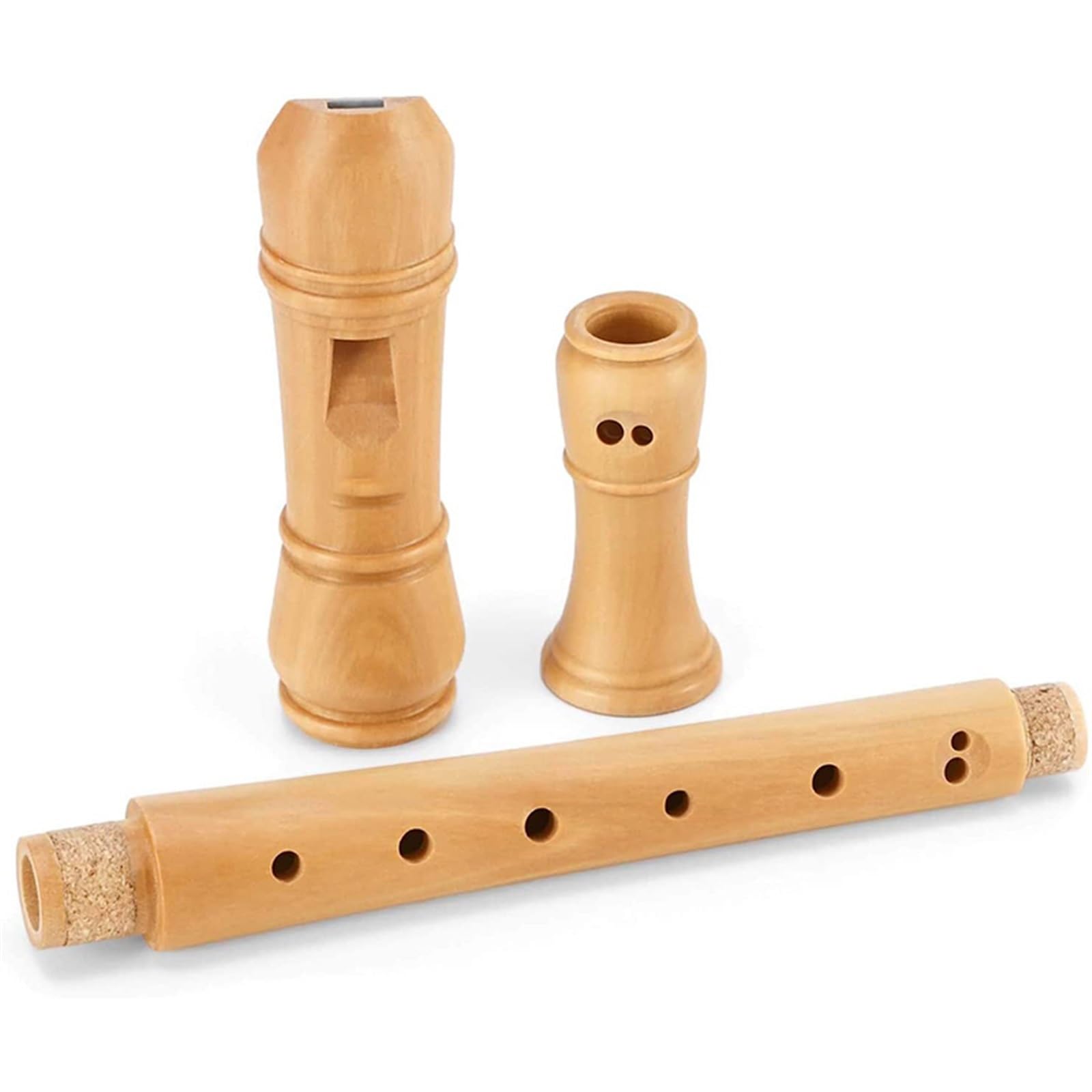 Anfänger sopranblockflöte Sopran-Blockflöte Aus Holz, Professionelle Blockflöte Mit C-Taste Und Hartschalenkoffer (Color : 02)