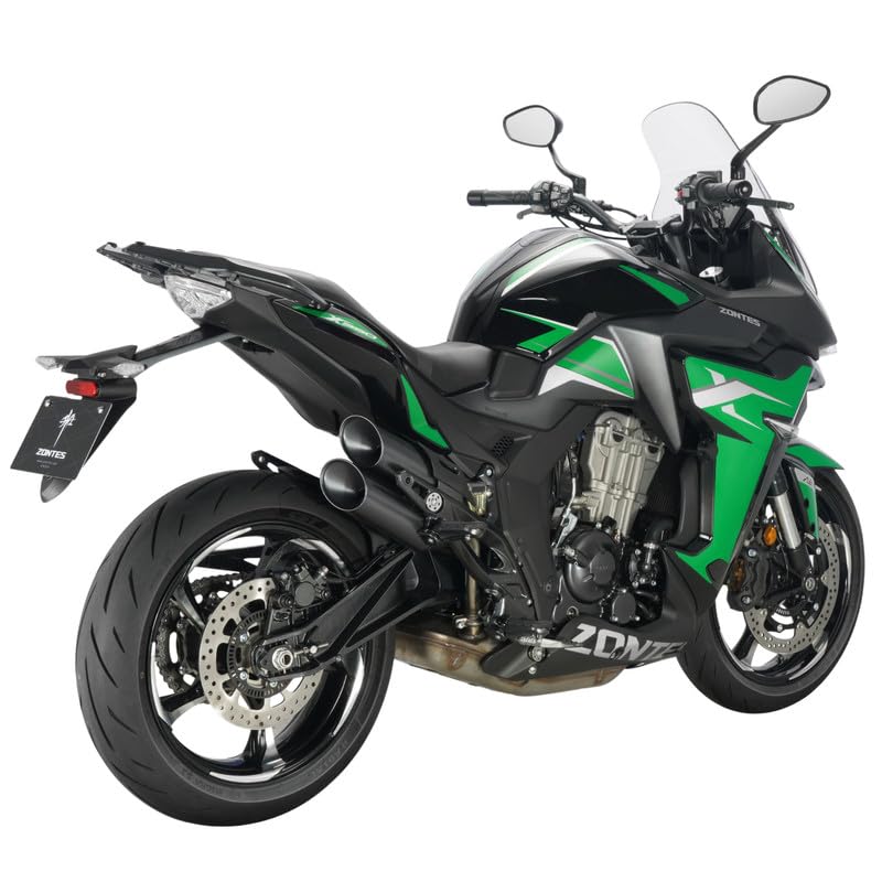 Image of Zontes 350XAlloy Wheel Green Motorcycles /Bike Booking for Ex-Showroom Price
