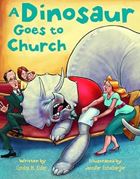 Board book A Dinosaur Goes to Church Book