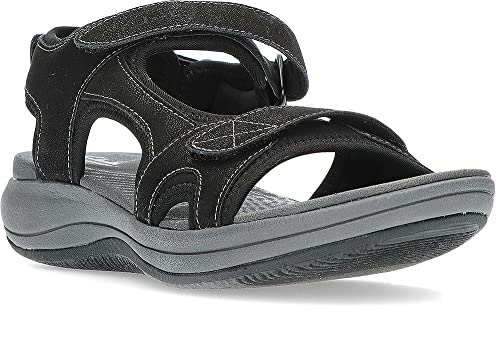 Image of Clarks Women's Mira Bay Flat Sandals