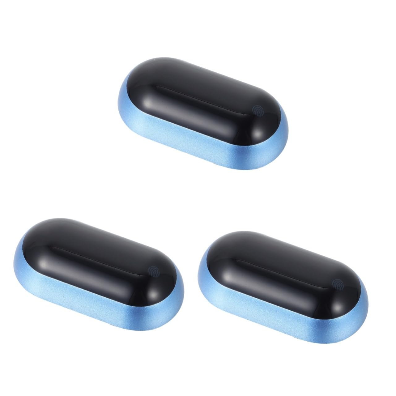 BESPORTBLE 3pcs Water Temperature Sensor Gauge Fish Tank LCD Display for Home Aquarium High Precision Water for Fish Tanks and Reptiles