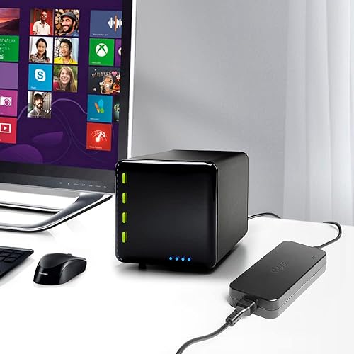 Miniatura 2 de [Certificado UL] KFD 150W 12V AC Adaptador para Drobo DroboFS, S, 5D, 5Dt, 5N, 5N2, 5C 5D3 5-Bay 4 Bay Array Red Storage DR-5X-1P11 DAS Disco Duro