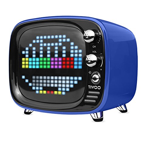 Amazon | Divoom Tivoo Blue Bluetoothスピーカー【日本正規代理店品