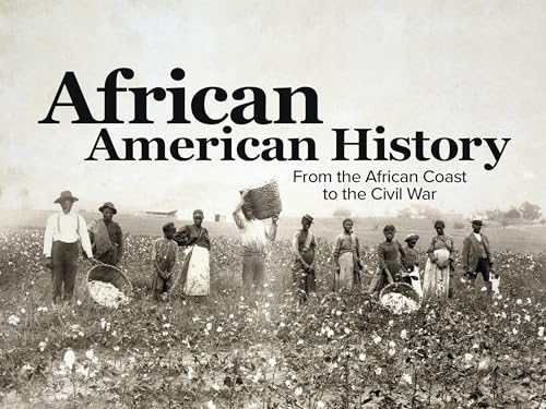 African American History: From the African Coast to the Civil War