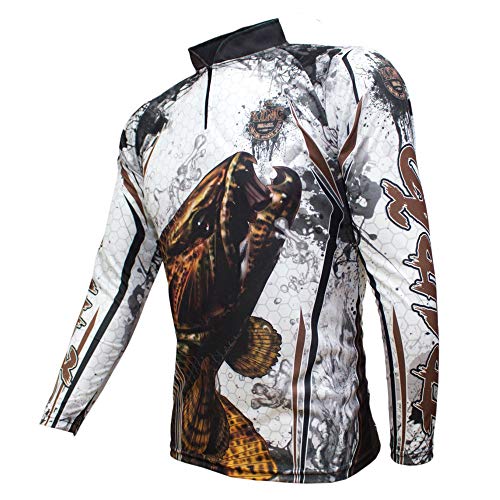 Camiseta Pesca King Brasil KFF300 - GG