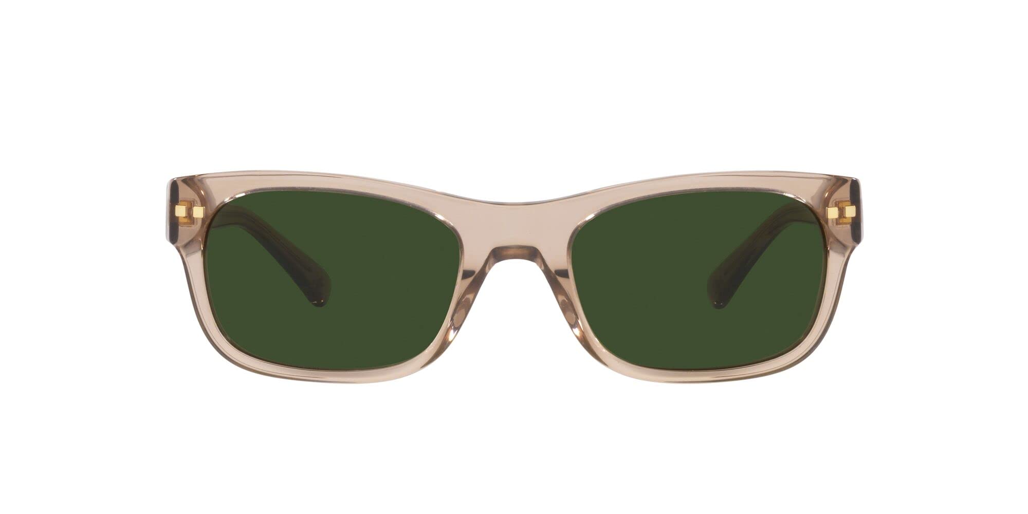 Brooks Brothers Men's BB5047 Sunglasses | Rectangular Frame With 100% UV Protection