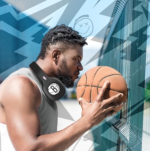 Image of SOAR NBA Wireless Over The Ear Bluetooth Headphones