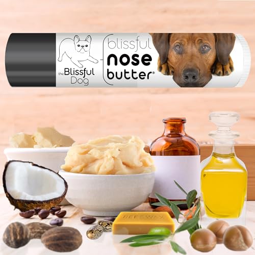 Image of The Blissful Dog Rhodesian Ridgeback Unscented Nose Butter - Dog Nose Butter, 0.15 Ounce