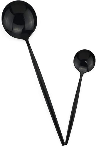 Miniatura 5 de Juego de 24 cubiertos de acero inoxidable 304 de Jashi, para el hogar, cocina, servicio para 6, juego de cuchillos de carne pulidos con espejo,