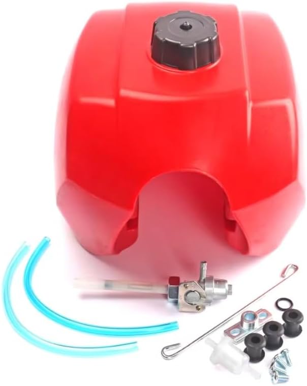 FT49050 Plastic Gas Fuel Tank kit Fits for ATC250ES Big Red 250 1985-1987 Replace parts
