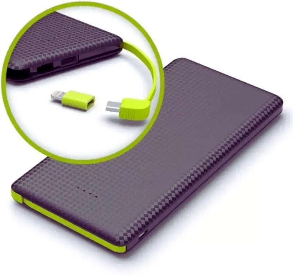 Power Bank Carregador Portátil Bateria 10000mah Ultra Rápido V8 E Iphone PREMIUM