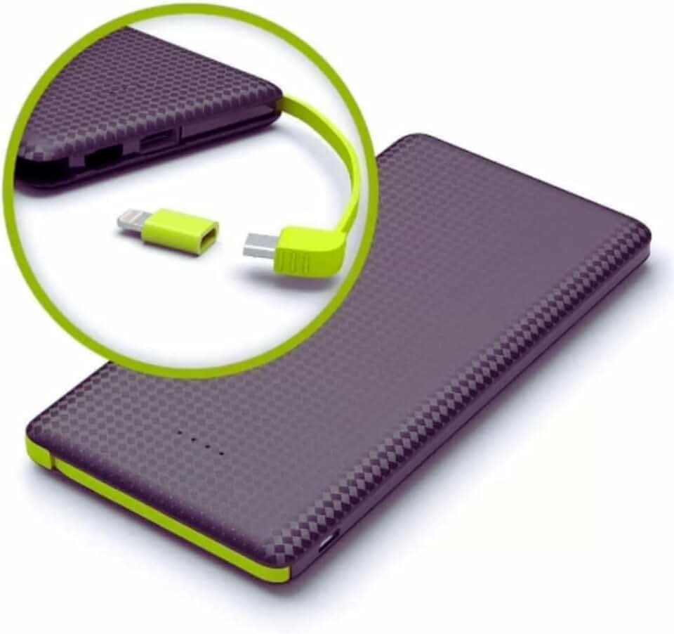 Power Bank Carregador Portátil Bateria 10000mah Ultra Rápido V8 E Iphone PREMIUM