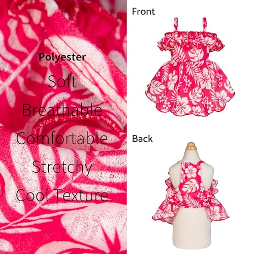 Robe pour chien de petite taille légère contre la chaleur de l'été - 4