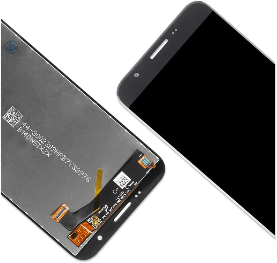 For Samsung Galaxy J727 TFT LCD Display Screen Replacement,for J7 Sky Pro 2017 J727A J727R4 J727V J727P J727U Sky Pro LCD Repair Kit,with Tempered Glass+Tools (Black)
