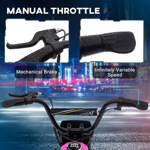 Aosom Electric Dirt Bike 350W
