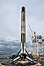 wltk SpaceX Falcon 9 Block 5 1/233 Diecast Rocket Model First -Stage Booster (06)