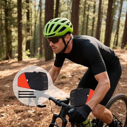 Sac de cadre de bicyclette imperméable pour protéger vos affaires