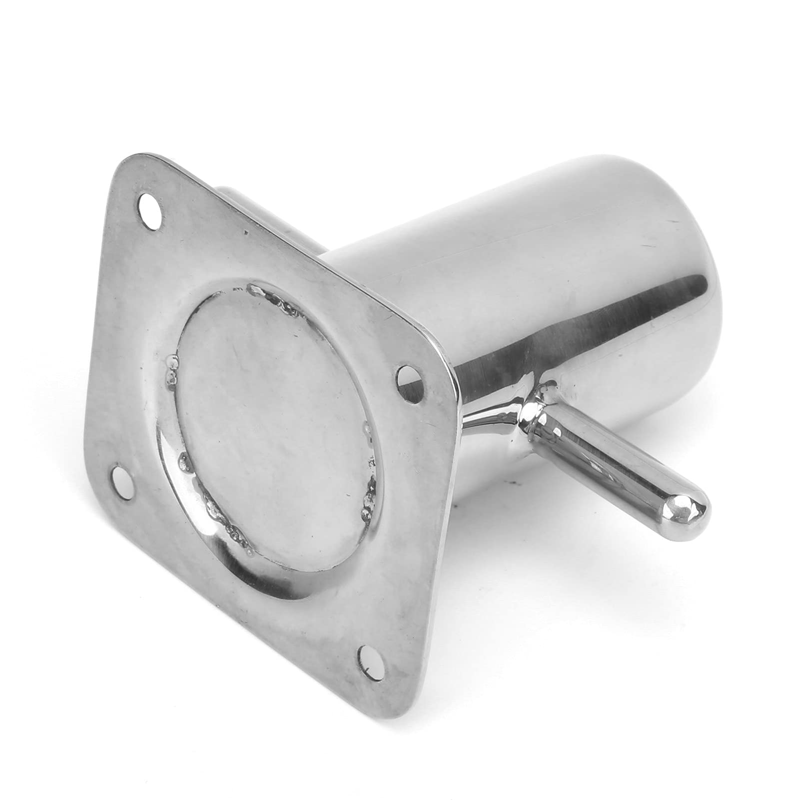 Alomejor Amarrage de Bateau Croix D'amarrage Bollard Taquet de Quai de Bateau Amarrage Simple Accessoire de Quincaillerie Bitt Marine