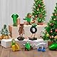 XLKTech Tung Tung Tung Sahur Figur, 8 Stück Tralalero Tralala Figur, Brainrot Figure Tung Tung Tung Sahur Spielzeug 3D Printed Tralalero Tralala Spielzeugfiguren Collection Decoration für Fans